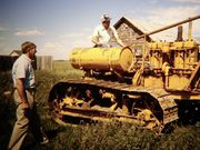 Never pass up a chance to check out some machinery