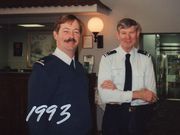 John was most proud of his Coxswain Certification