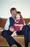 John and grandaughter Emily