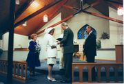 John and Helen exchange their vows